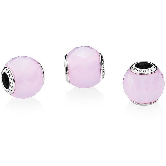 Pandora • Pink Opalescent Charm 💕 - Picture 2 of 5